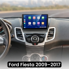 Ford Fiesta 2009–2017 – 9 tuuman radio Apple CarPlaylla ja Android Autolla