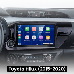Toyota Hilux 15-20 - 9" radio Apple CarPlaylla ja Android Autolla