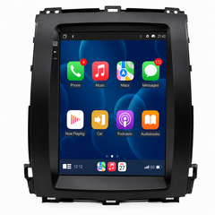 Toyota Land Cruiser Prado 2002-2009 - 9,7" radio Apple CarPlaylla ja Android Autolla 