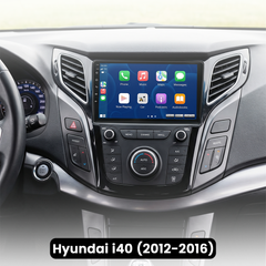 Hyundai I40 12-16 - 9" radio Apple CarPlaylla ja Android Autolla