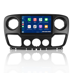 Nissan NV400/Opel Movano/Renault Master 11-19 - 10,1" radio Apple CarPlaylla ja Android Autolla