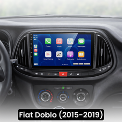 Fiat Doblo 15-19 - 9" -radio Apple CarPlaylla ja Android Autolla