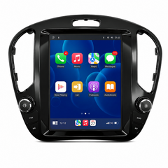 Nissan Juke 2011-2016 - 9,7" soitin Apple CarPlaylla ja Android Autolla 