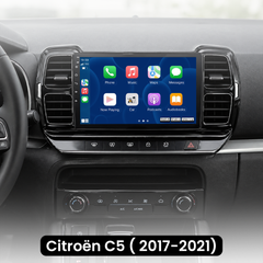 Citroën C5 Aircross 17-21 - 9" radio Apple CarPlaylla ja Android Autolla