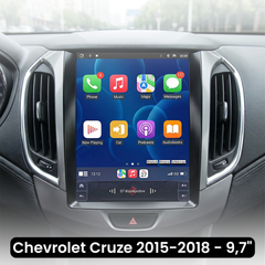 Chevrolet Cruze 2015-2018 - 9,7" Radio m. Apple CarPlay og Android Auto