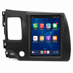 Honda Civic 2004-2009 - 9,7" radio Apple CarPlaylla ja Android Autolla 