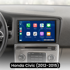 Honda Civic 12-15 - 9" -radio Apple CarPlaylla ja Android Autolla