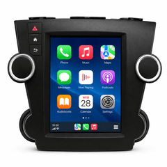 Toyota Highlander 2009-2014 - 9,7" autoradio Apple CarPlaylla ja Android Autolla 