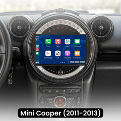 Mini Cooper 11-13 - 9" -radio Apple CarPlaylla ja Android Autolla