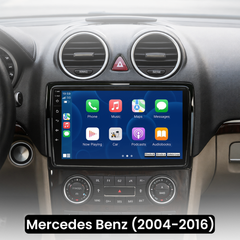 Mercedes-Benz A-Class, B-Class, V-Class, Sprinter 04-16 - 9" Radio Apple CarPlaylla ja Android Autolla