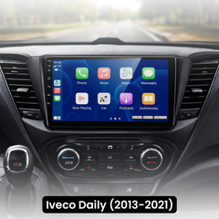 Iveco Daily 13-21 - 9" radio Apple CarPlaylla ja Android Autolla