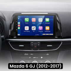 Mazda 6 12-17 - 9" radio Apple CarPlaylla ja Android Autolla