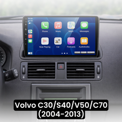 Volvo C30/S40/V50/C70 04-13 - 9" radio Apple CarPlaylla ja Android Autolla