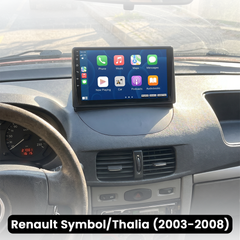 Renault -symboli 03-08 - 9 "-radio Apple Carplay- ja Android -autolla