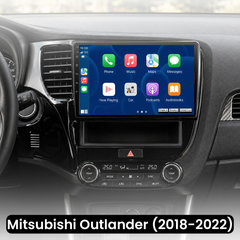 Mitsubishi Outlander 18-22 - 10,1" radio Apple CarPlaylla ja Android Autolla