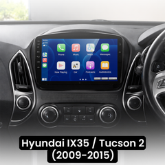 Hyundai IX35 09-15 - 9" radio Apple CarPlaylla ja Android Autolla