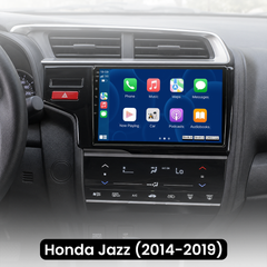 Honda Jazz 2014 2019 - 9" autoradio Apple CarPlaylla ja Android Autolla 