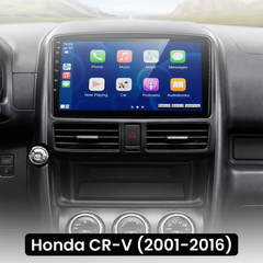 Honda CR-V 01-06 - 9" radio Apple CarPlaylla ja Android Autolla