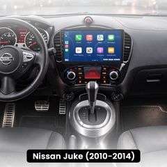 Nissan Juke 10-14 - 9" radio Apple CarPlaylla ja Android Autolla