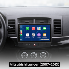 Mitsubishi Lancer 07-13 - 9" radio Apple CarPlaylla ja Android Autolla
