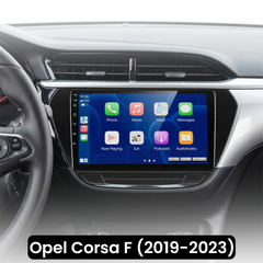 Opel Corsa 19-23 - 9" radio Apple CarPlaylla ja Android Autolla