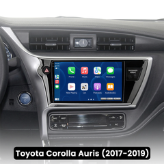 Toyota Corolla Auris 17-19 - 10,1" radio Apple CarPlaylla ja Android Autolla