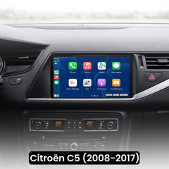 Citroën C5 08-17 - 10,1" radio Apple CarPlaylla ja Android Autolla