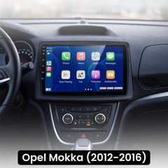 Opel Mokka 12-16 - 9" Radio Apple CarPlaylla ja Android Autolla
