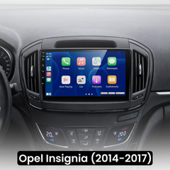 Opel Insignia 14-17 - 9" -radio Apple CarPlaylla ja Android Autolla