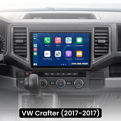 VW Crafter 17-21 - 10,1" radio Apple CarPlaylla ja Android Autolla