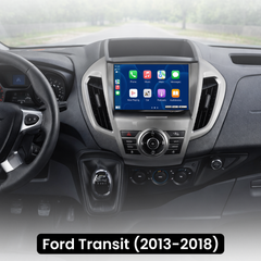 Ford Transit Connect 13-18 - 9" -radio Apple CarPlaylla ja Android Autolla