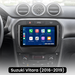 Suzuki Vitara 16-19 - 9 "-radio Apple CarPlay- ja Android -autolla