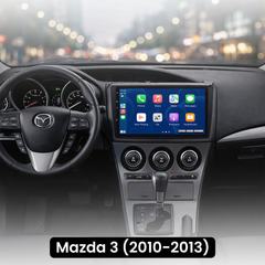 Mazda 3 10-13 - 9" radio Apple CarPlaylla ja Android Autolla