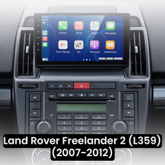 Land Rover Freelander 07-12 - 9" -radio Apple CarPlaylla ja Android Autolla