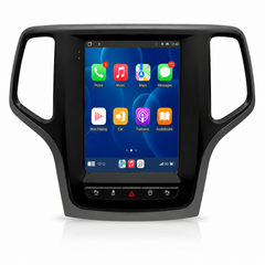 Jeep Grand Cherokee 2014-2021 - 9,7" radio Apple CarPlaylla ja Android Autolla 