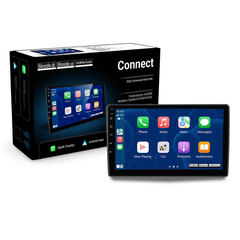Mitsubishi Pajero Mini 1998-2008 - 9" autoradio Apple CarPlaylla ja Android Autolla 