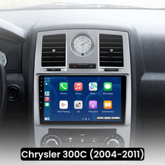 Chrysler 300C 04-11 - 9" radio Apple CarPlaylla ja Android Autolla