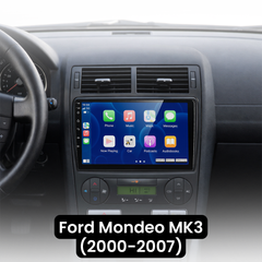 Ford Mondeo 00-07 - 9" radio Apple CarPlaylla ja Android Autolla