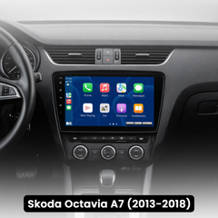 Skoda Octavia 13-18 - 10,1" radio Apple CarPlaylla ja Android Autolla