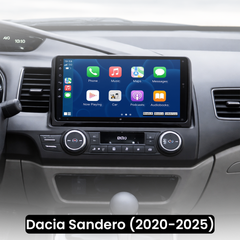 Honda Civic 06-11 - 10,1" -radio Apple CarPlaylla ja Android Autolla