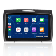 Mercedes-Benz SLK 04-11 - 9" radio Apple CarPlaylla ja Android Autolla 