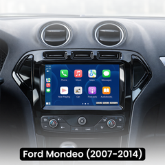 Ford Mondeo 07-14 - 9" radio Apple CarPlaylla ja Android Autolla