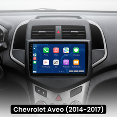 Chevrolet Aveo 14-17 - 9" radio Apple CarPlaylla ja Android Autolla