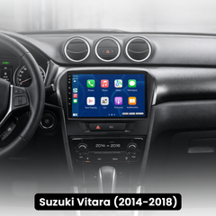 Suzuki Vitara 14-18 - 9" radio Apple CarPlaylla ja Android Autolla