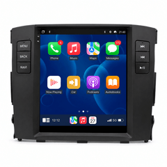 Mitsubishi Pajero 2007-2020 - 9,7" radio Apple CarPlaylla ja Android Autolla 