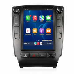 Lexus IS250 2006-2012 - 9,7" soitin, jossa Apple CarPlay ja Android Auto 