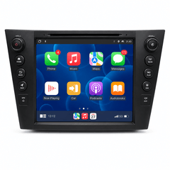 Lexus GS300 2004-2011 - 9,7" radio, jossa Apple CarPlay ja Android Auto 