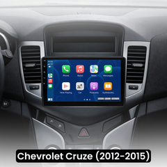 Chevrolet Cruze 12-15 - 9" radio Apple CarPlaylla ja Android Autolla