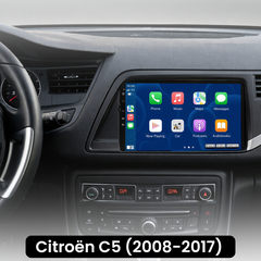 Citroën C5 08-17 - 10,1" radio Apple CarPlaylla ja Android Autolla