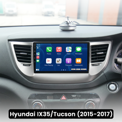 Hyundai IX35/Tucson 15-17 – 9" radio Apple CarPlaylla ja Android Autolla